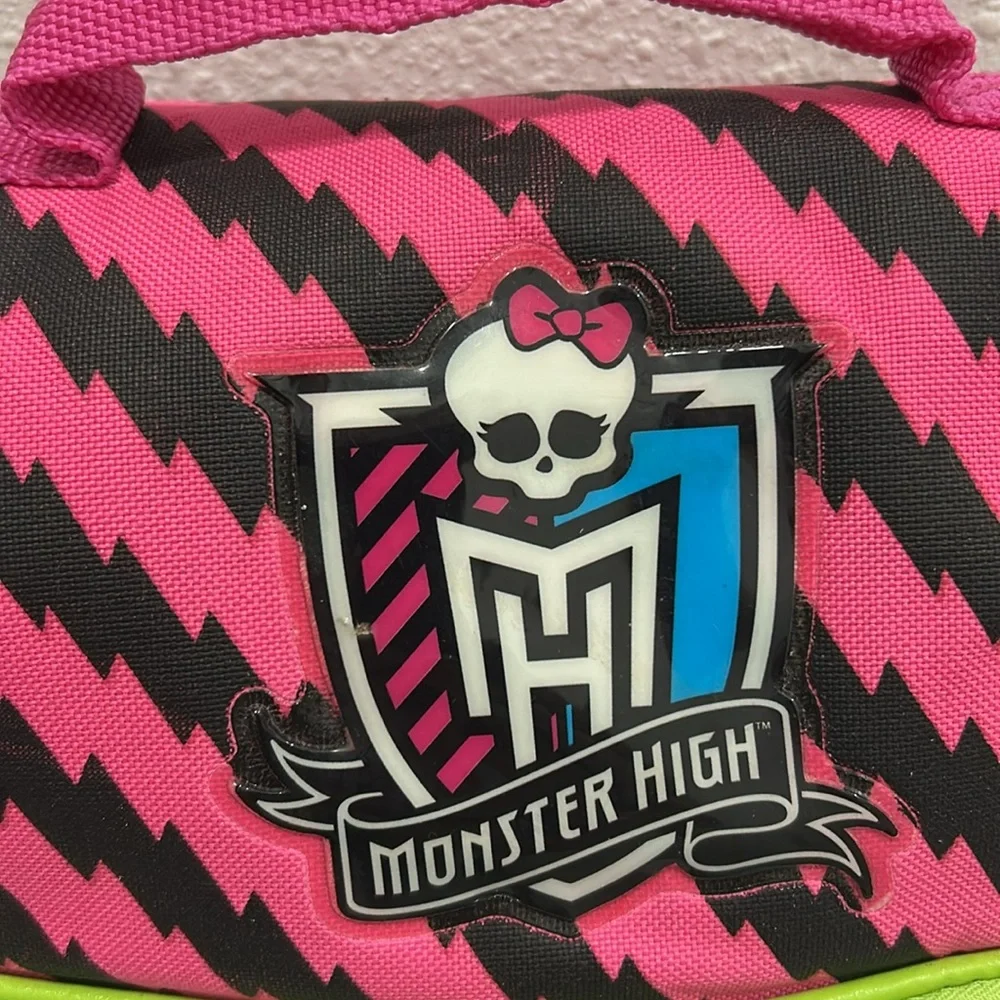 RARE 2012 Monster High Insulated Lunch Bag